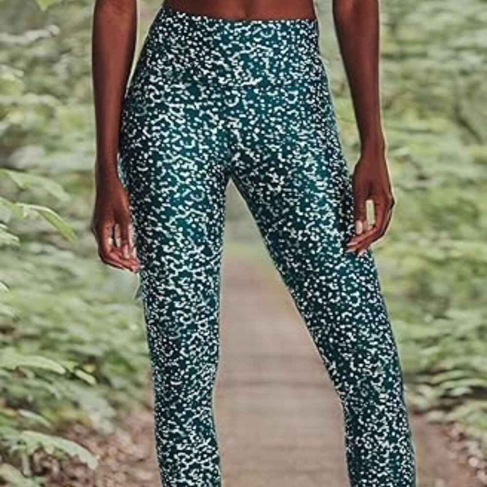 Heatgear Armour Print High-Rise Ankle Leggings